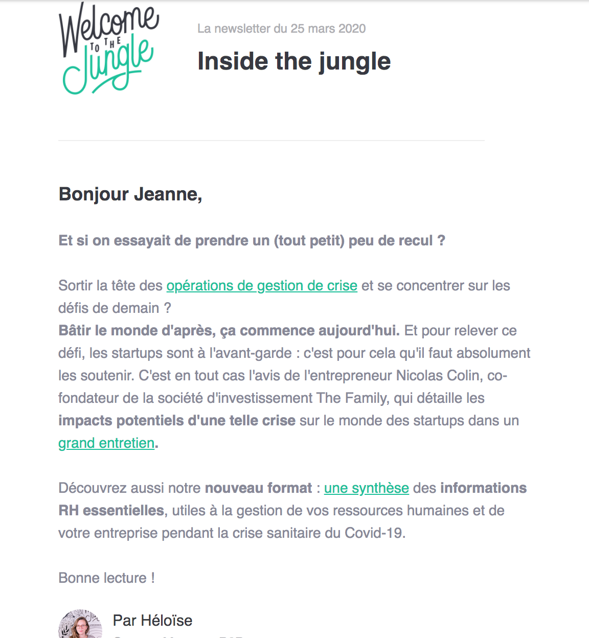 Creer Sa Newsletter Le Guide Ultime Pour 2021 Avec Des Exemples